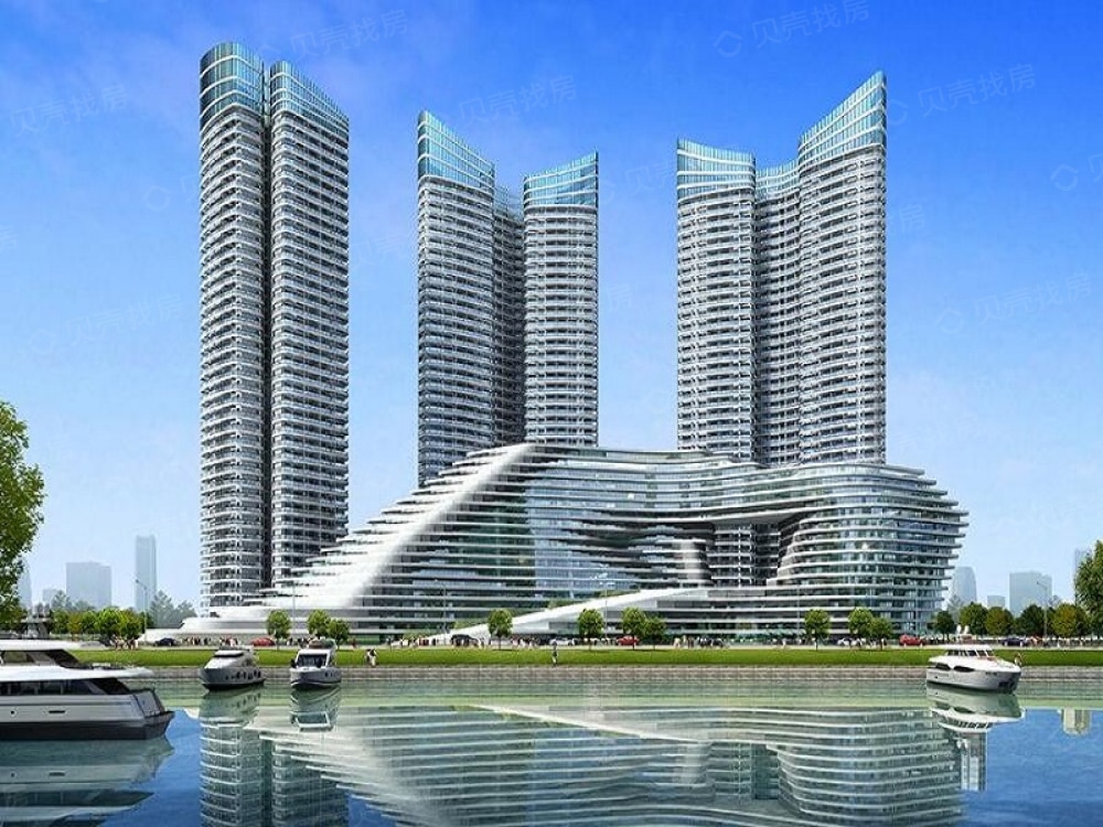 红树湾效果图