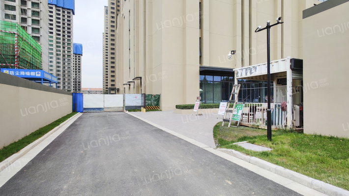 水岸清城外景图