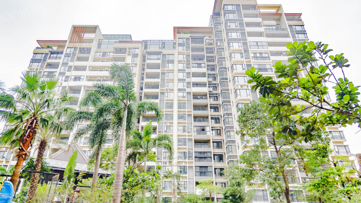 世荣名筑外景图