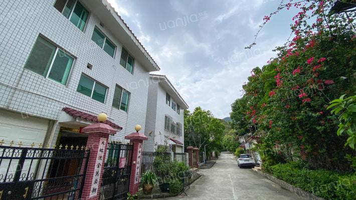 华侨海景山庄外景图