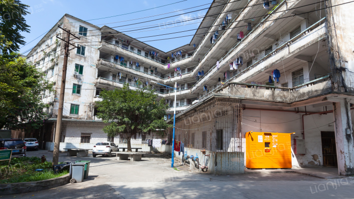 文船生活区西区外景图