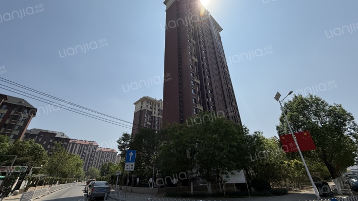 金地盈翠名轩外景图