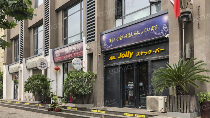 银珠公寓外景图