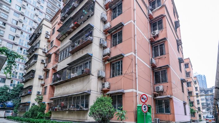 边家村小区外景图