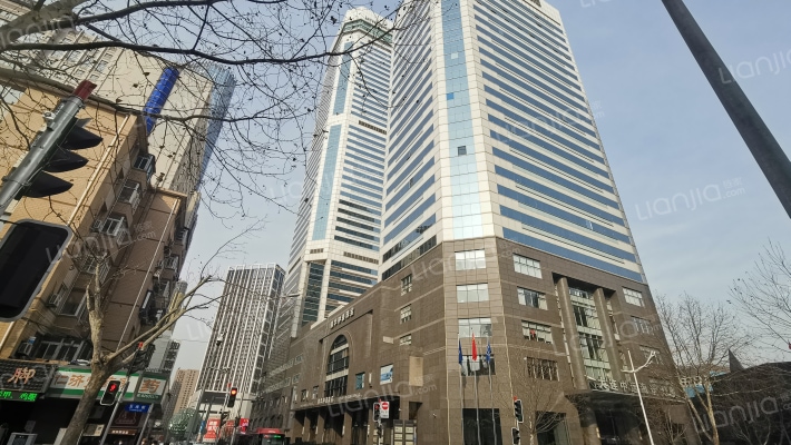 远洋大厦外景图