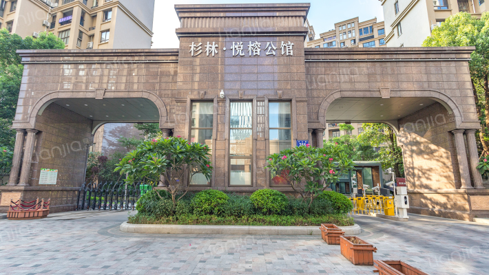 杉林悦榕公馆外景图