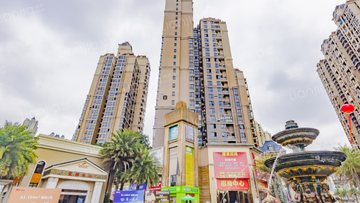 田禾卢浮公馆外景图