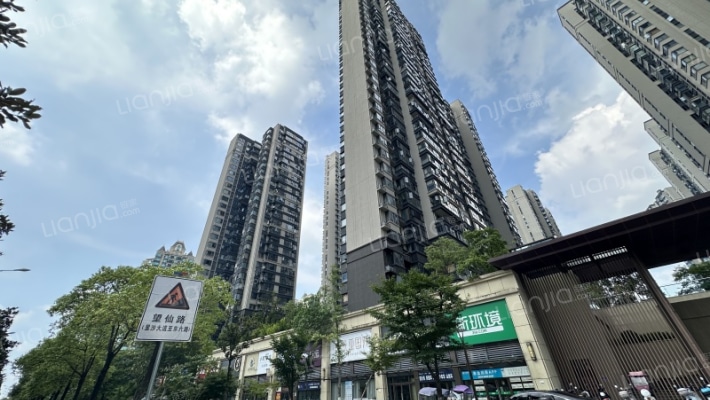 中建悦和城外景图