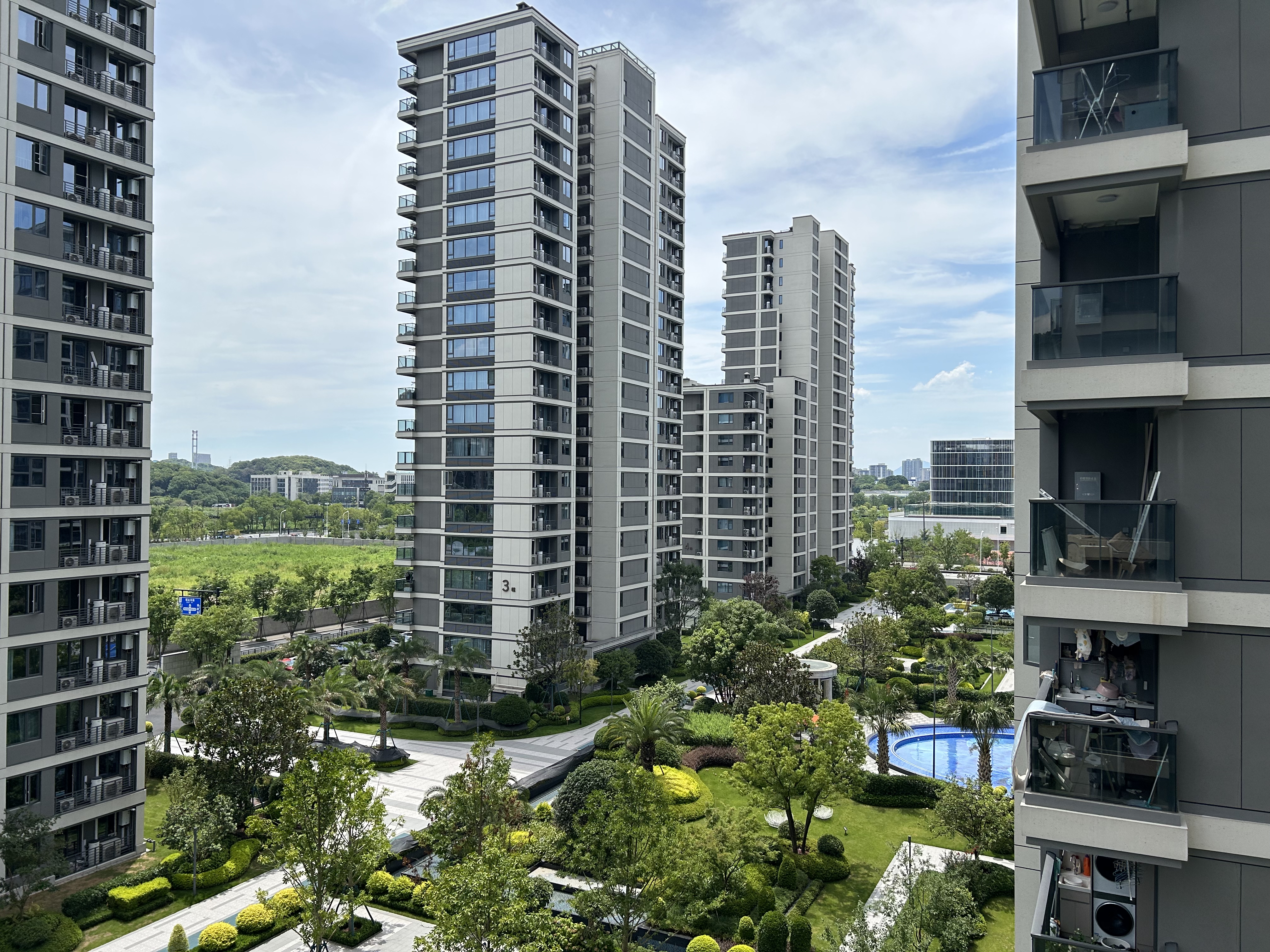滨耀学府小区实景 3