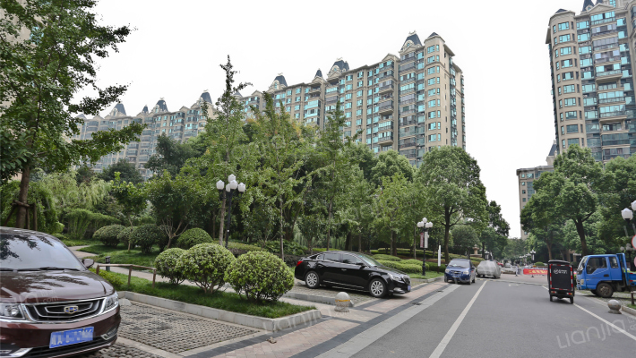 恒大城东区外景图