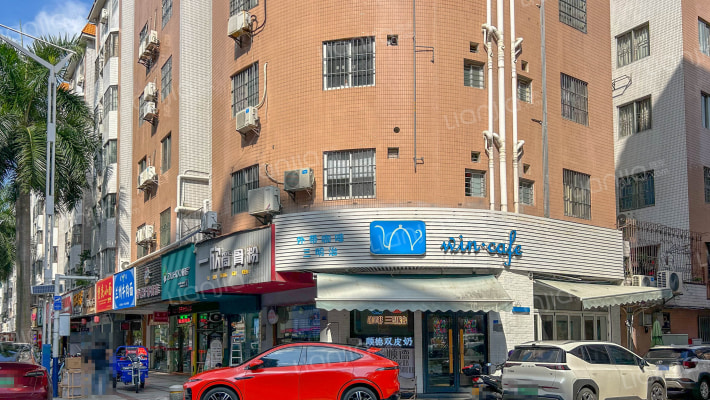 大良单家中区居委会外景图