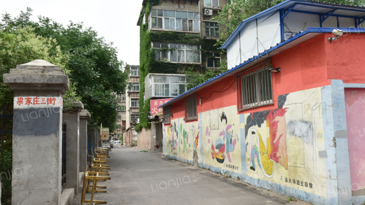 梁庄三街外景图