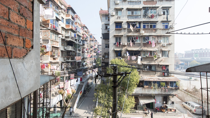 明伦小区外景图