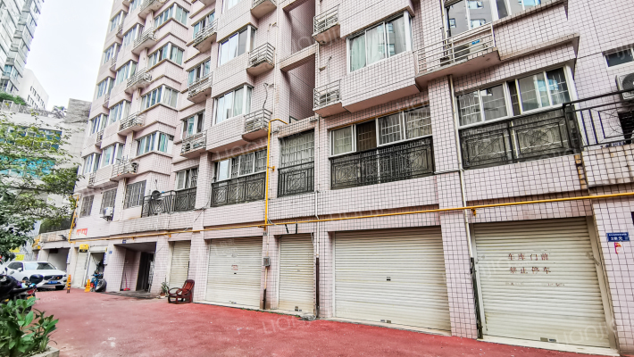 有色地研院宿舍外景图