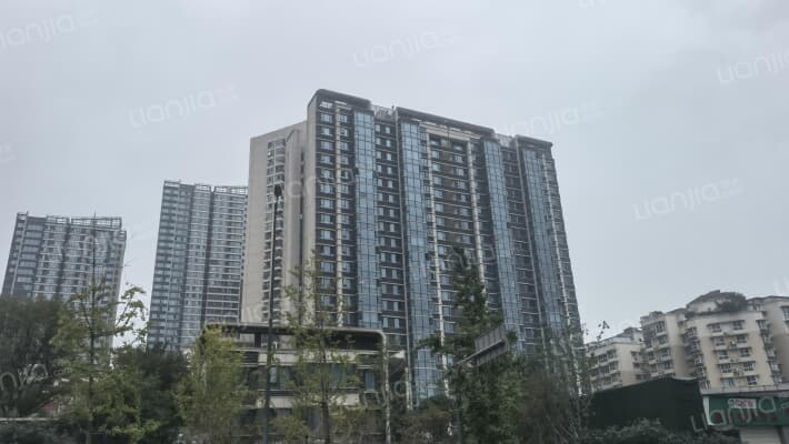 龙湖学樘府外景图