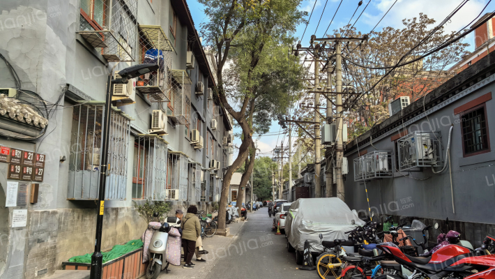 后永康胡同6号院外景图