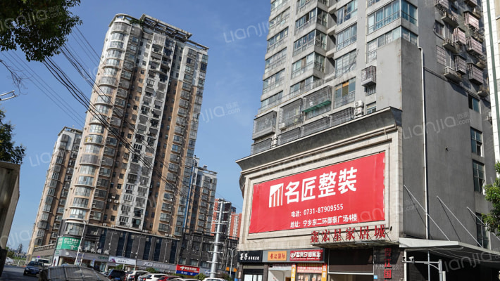 香江国际公馆外景图