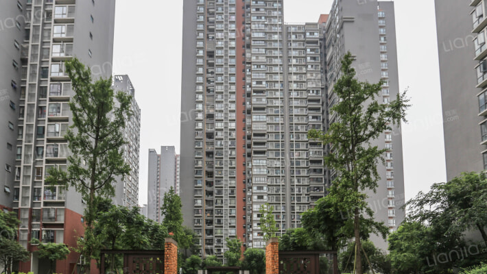 中铁丽景书香外景图