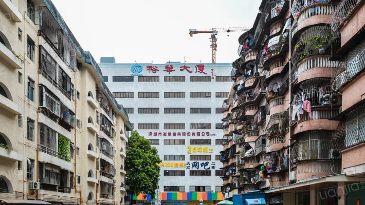 梅园新村外景图