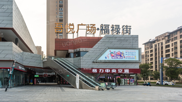 吾悦▪领寓外景图