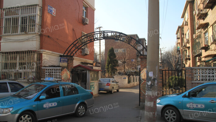 新华楼（拆）外景图