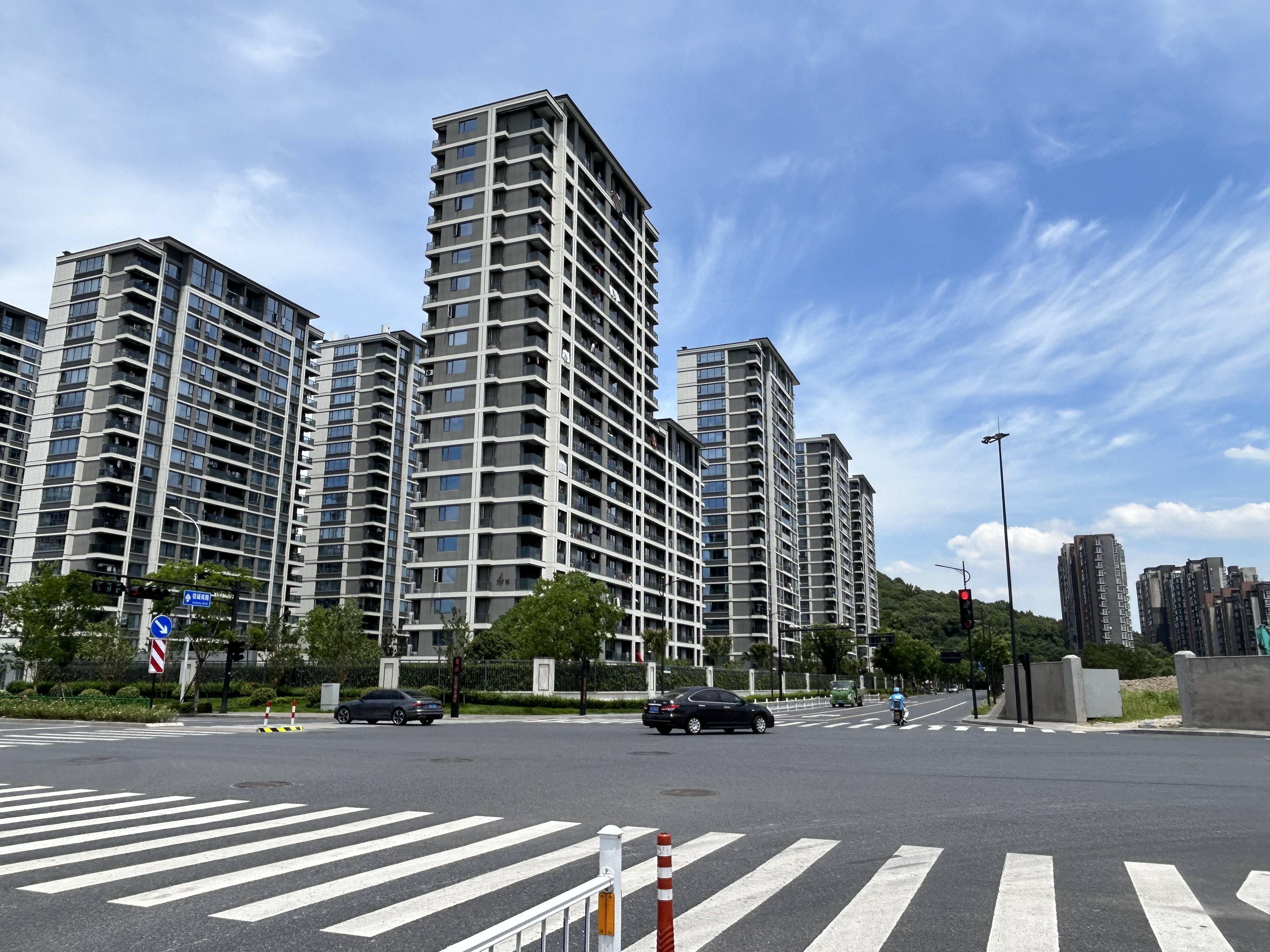 滨耀学府小区实景 4