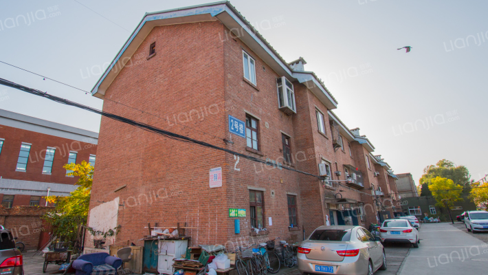 桥梁厂小区外景图