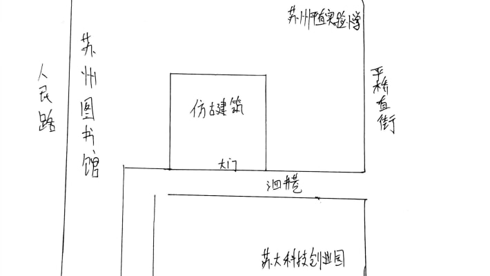 泗井巷散盘外景图