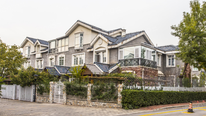 大宁山庄一区外景图