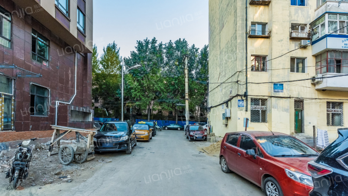 大庆头道街外景图