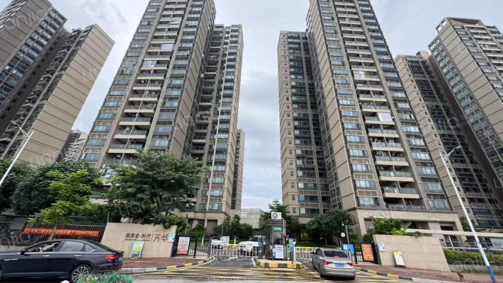 佳兆业时代芳华外景图