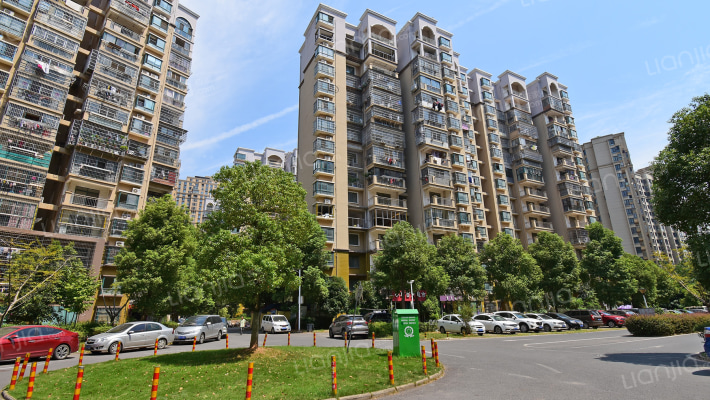 朝陽·隆泰苑东区外景图