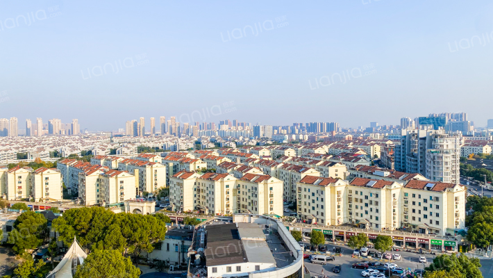 长欣公寓外景图