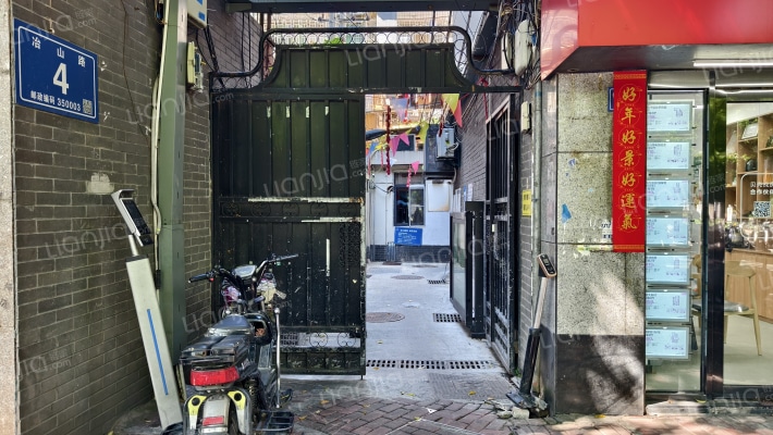 冶山路省发改委宿舍外景图