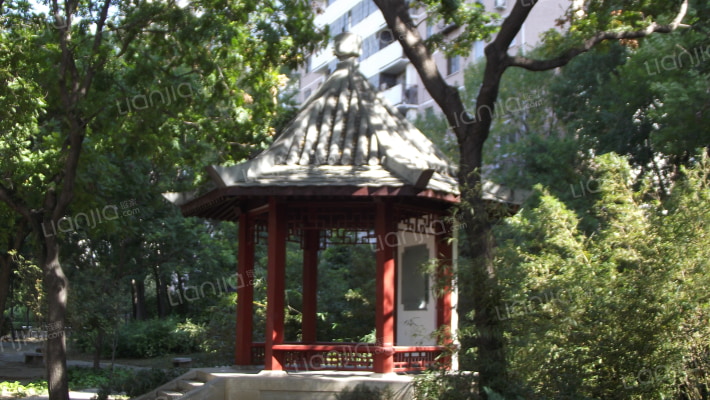 左家庄西街外景图