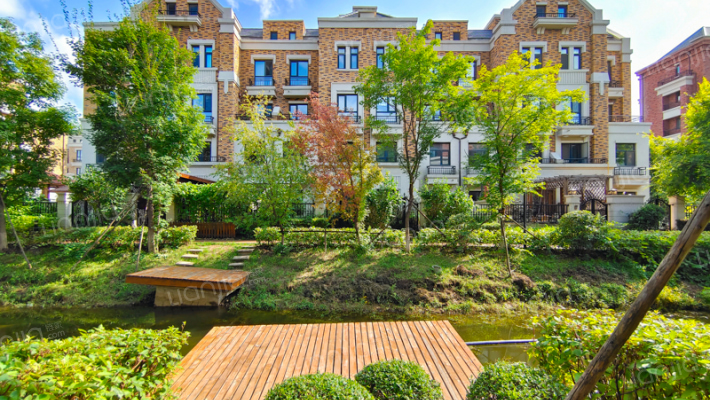 天茂湖温莎园外景图