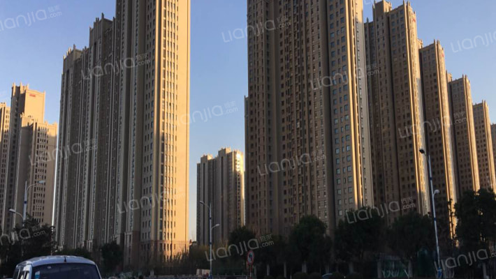 弘阳旭日上城二区外景图