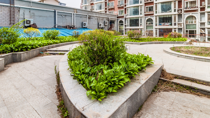 工商局家属楼外景图