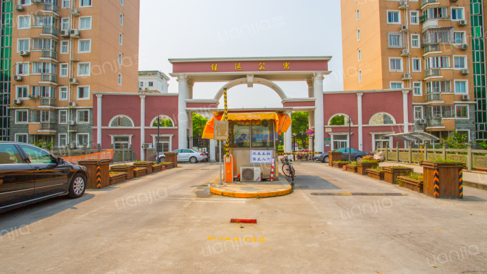 佳运公寓外景图