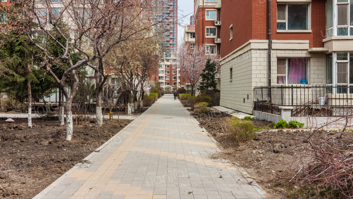 紫盈花城一期外景图