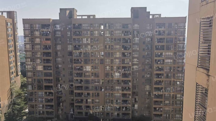 万科金域蓝湾外景图