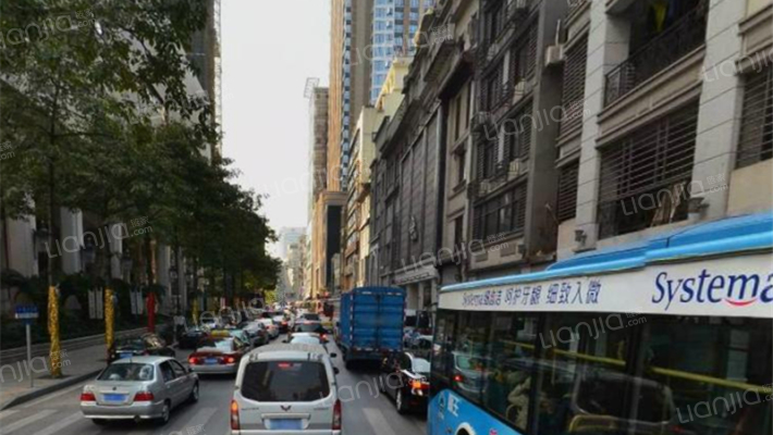 长堤大马路外景图