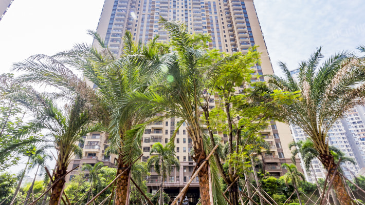 恒裕世纪广场外景图