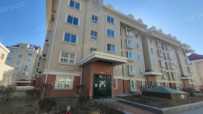 港湾名城外景图