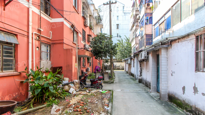 徐家浜8号小区外景图