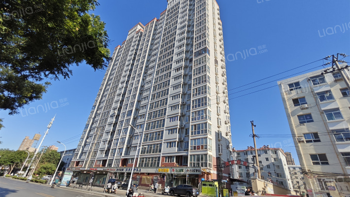 美丽星城小区外景图