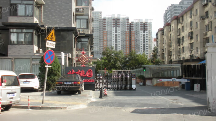 高原街北桃园外景图