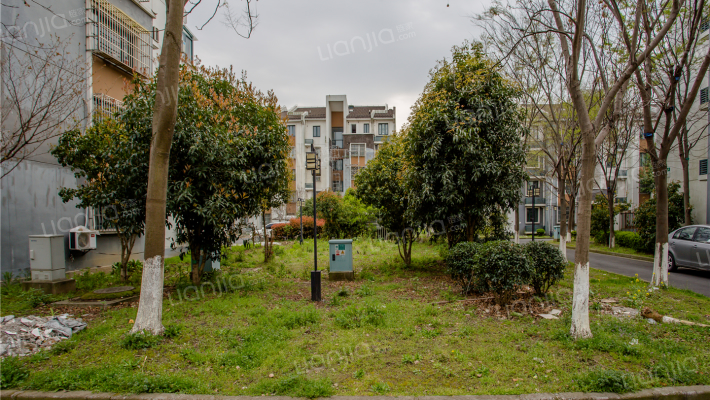 泰安公寓三、四期外景图