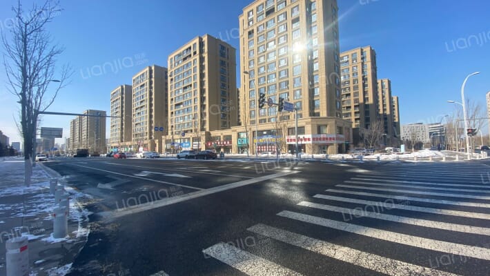 绿城全运村玉兰花园外景图