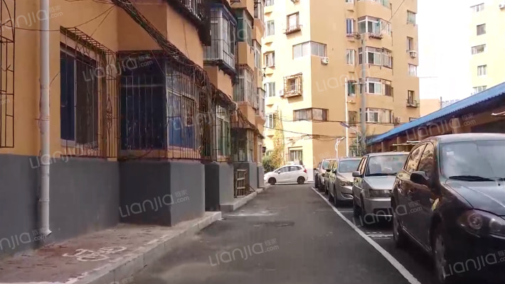 沈铁重光里小区外景图